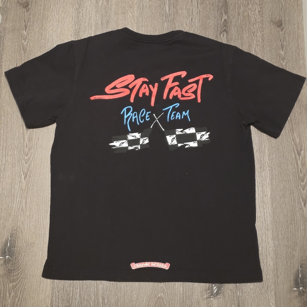 Chrome Hearts X Matty Boy Stay Fast Mens Large T Shirt